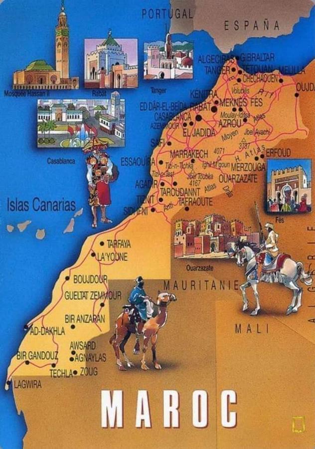 Appartamento La Perle Rare De Sidi Ifni Esterno foto